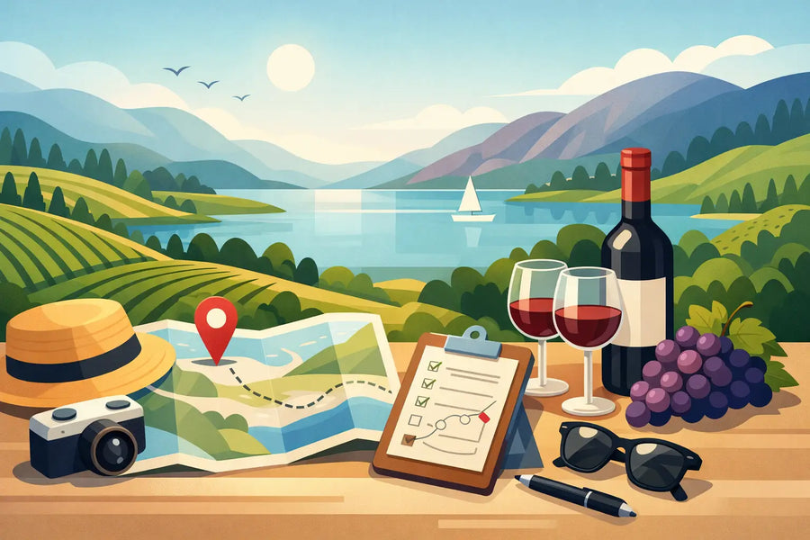 Planning an Okanagan Wine Trip Right