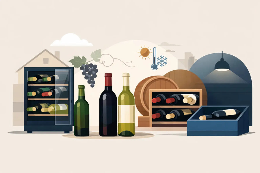 How to Store Unopened Wine the Right Way