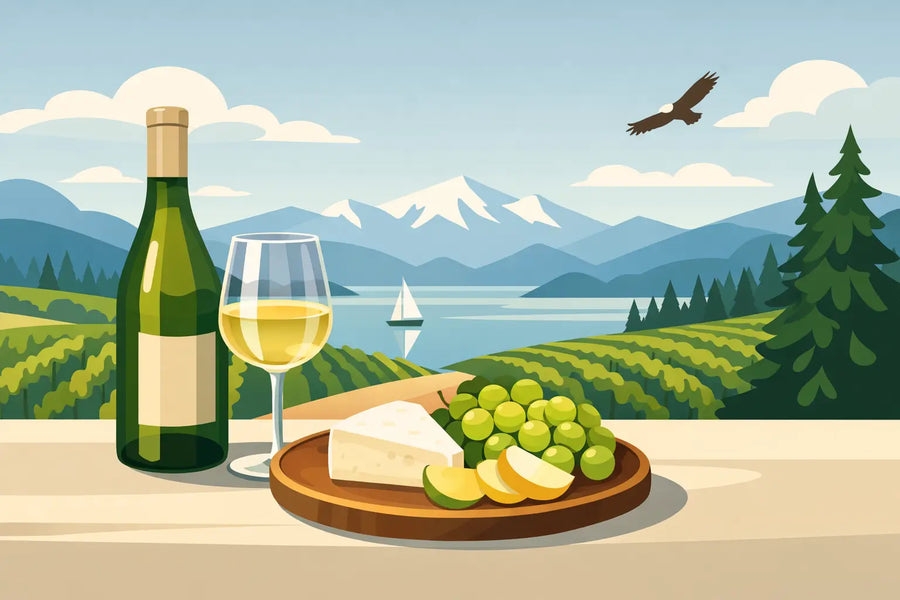 Why Chardonnay From BC Belongs on Your Table