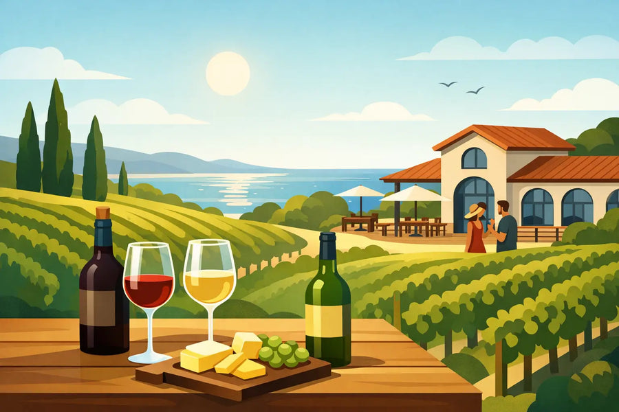 Summerland Winery Tasting Room Guide