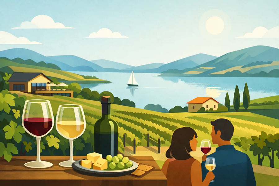 Okanagan Wine Tasting Experience Guide