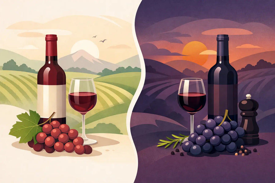 Pinot Noir vs Syrah: What Sets Them Apart?