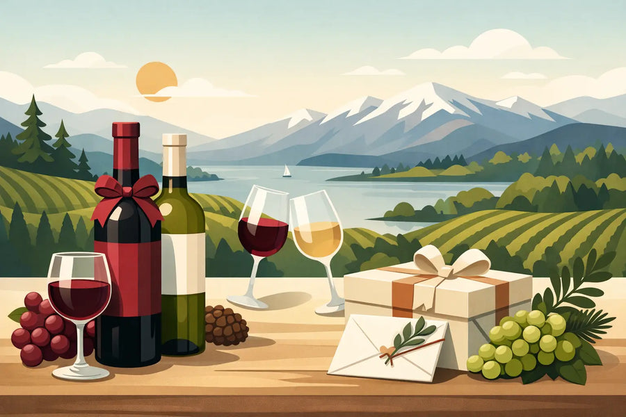 Best BC Wines for Gifting That Feel Personal