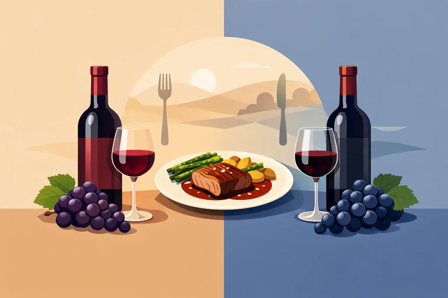 Pinot Noir vs Merlot for Your Next Dinner