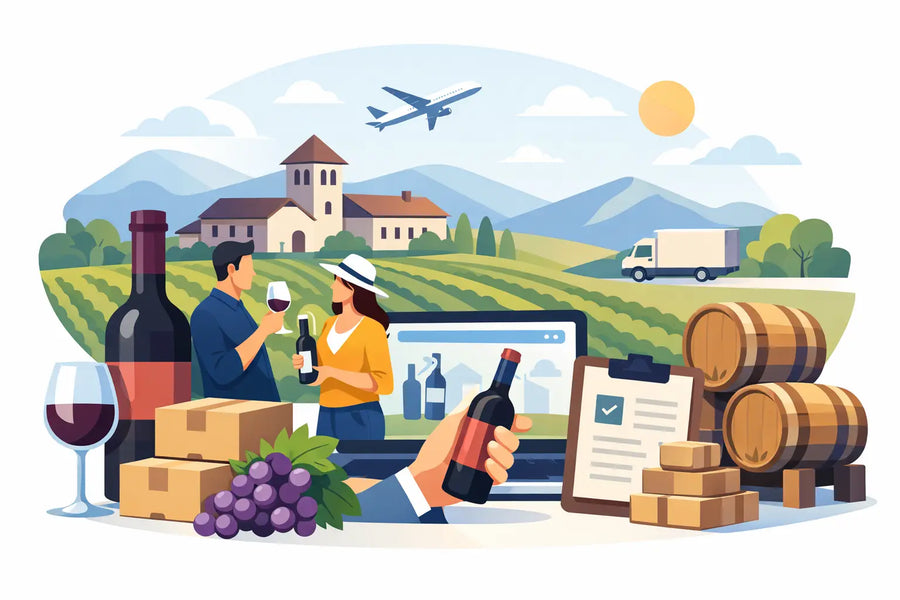 7 Direct From Winery Benefits Worth Knowing