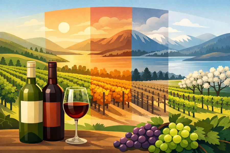 Why Does Vintage Matter in Okanagan Wine?