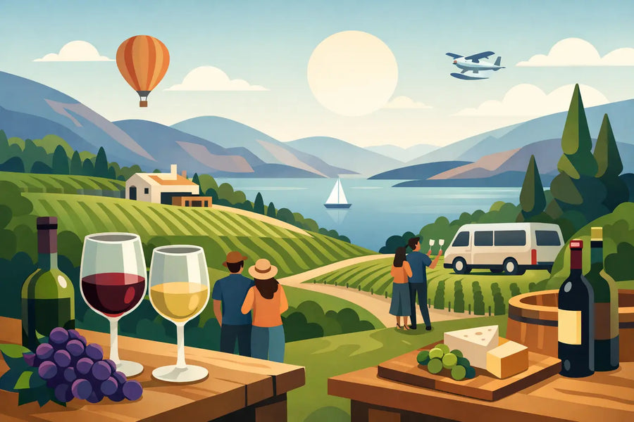 Okanagan Wine Tourism Trends Shaping Your Next Visit