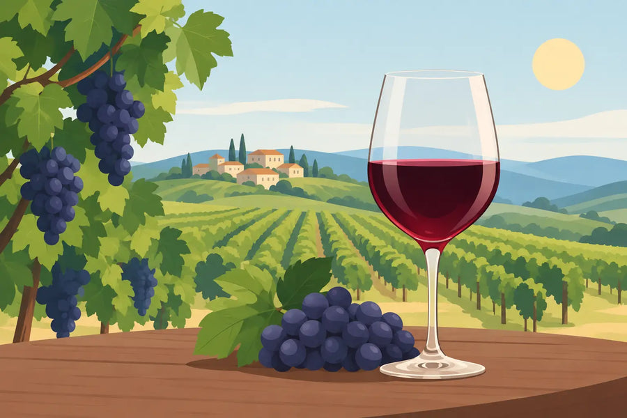 Local Grape Sourcing Benefits in Every Glass