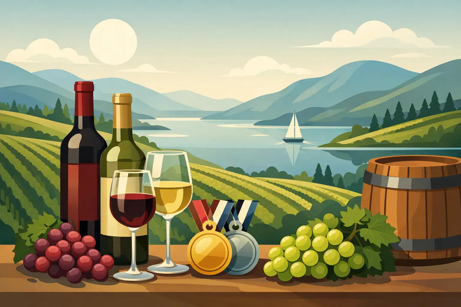 Award Winning Okanagan Wines Worth Seeking