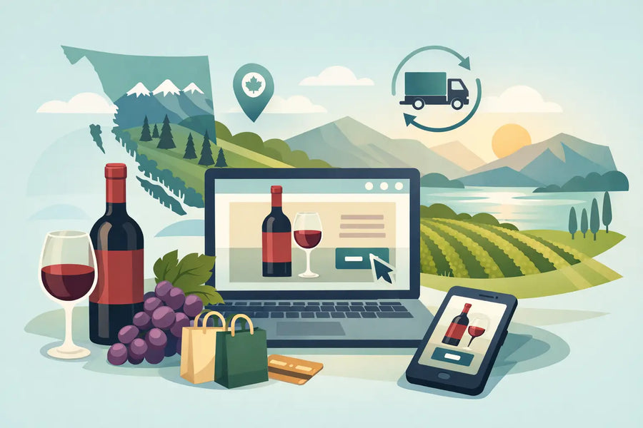 Where to Buy BC Wine Online
