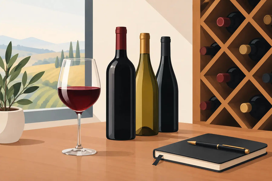 How to Start a Wine Collection with Confidence