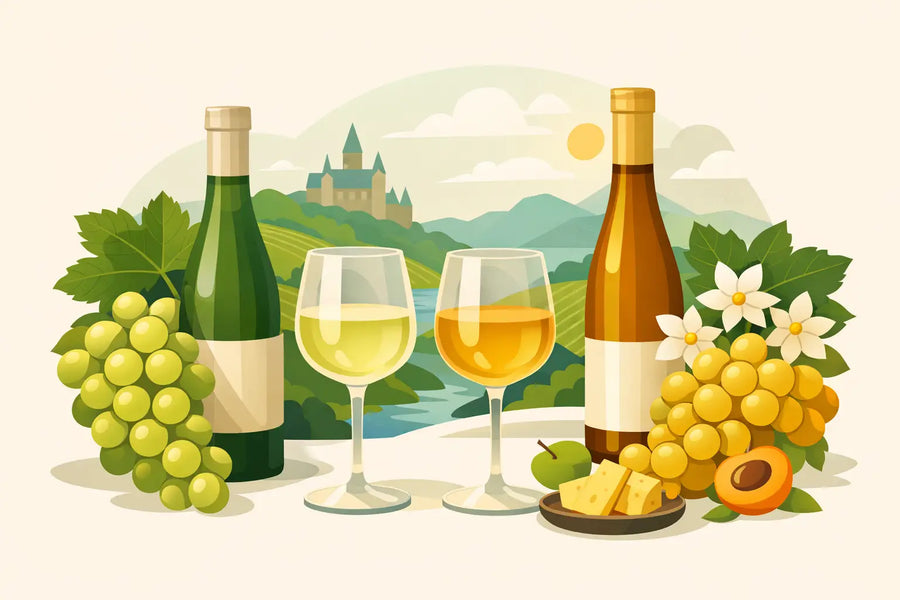 What Defines Riesling Muscat Wine Style?
