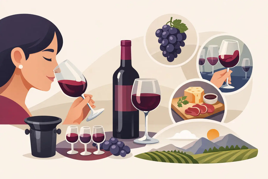 How to Taste Syrah Properly
