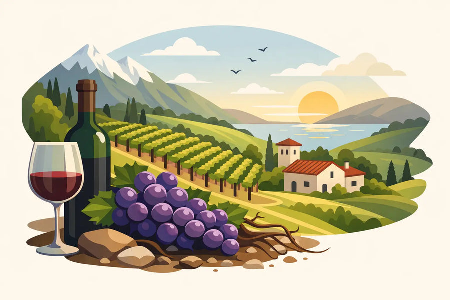 What Does Terroir Mean in Wine?