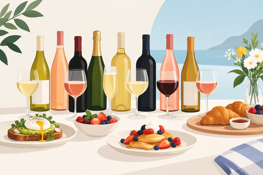 9 Top Wines for Brunch and What to Serve