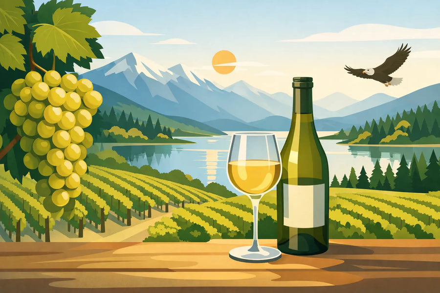 Why Chardonnay From BC Vineyards Stands Apart