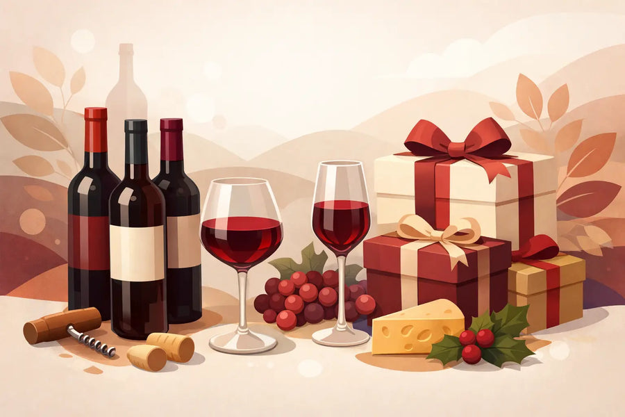 10 Best Red Wines for Gifting