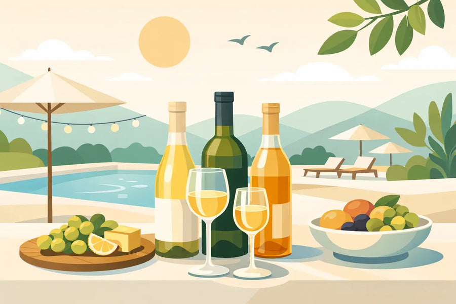 8 Best White Wines for Summer Entertaining