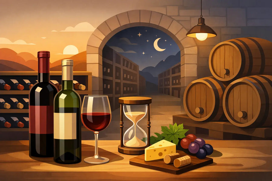 What Makes Wine Ageworthy? A Cellar Guide