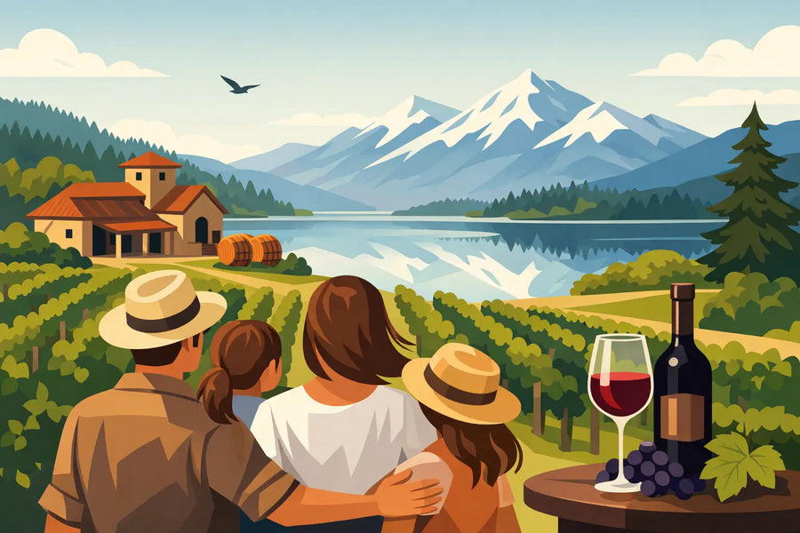 Why Choose a Family Owned Winery in BC