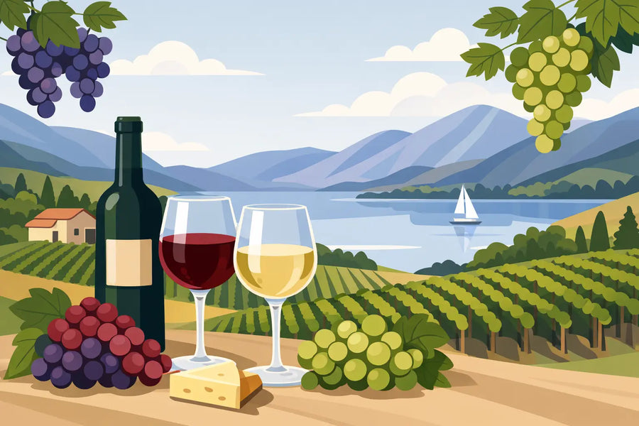 A Guide to Okanagan Wine Varietals to Try