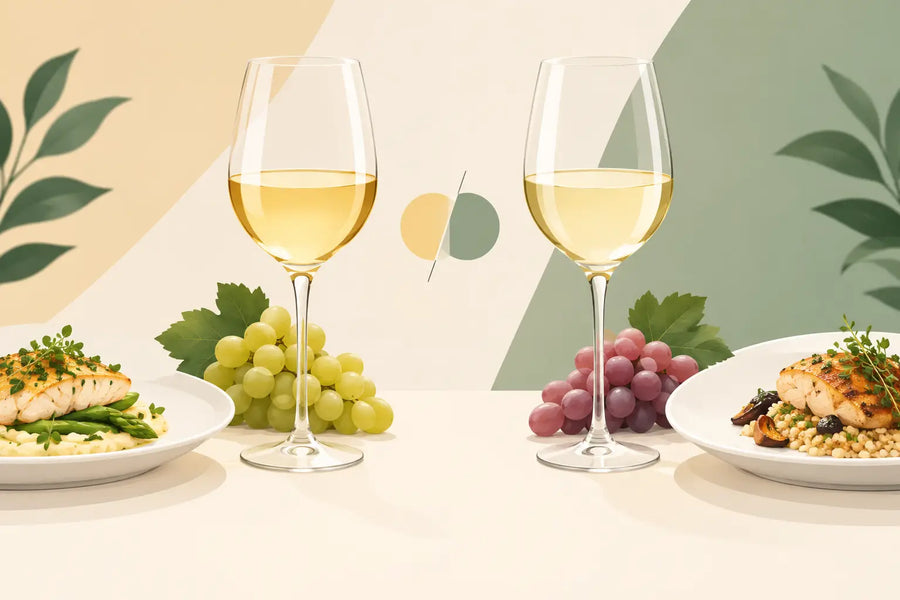 Viognier vs Pinot Gris: Which White Fits Dinner?