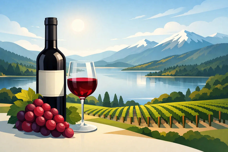 What Defines Premium BC Red Wine?
