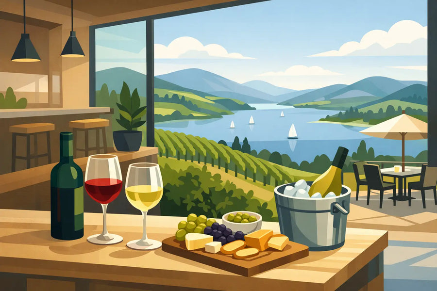 Okanagan Winery Tasting Room Guide