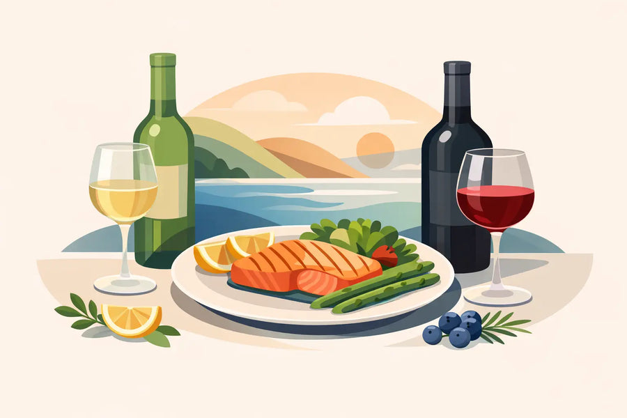 Which Wine Goes With Salmon?