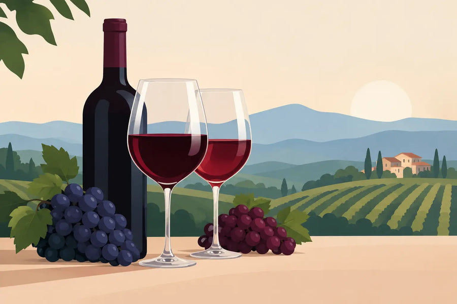 What to Expect From a Cabernet Sauvignon Merlot Blend