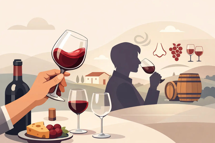 How to Taste Premium Wine With Confidence