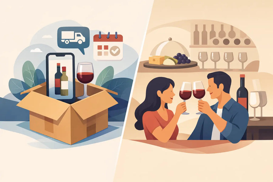Wine Subscription vs Wine Club: What Fits You?