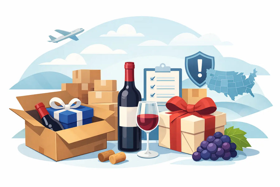Can You Ship Wine as Gifts? What to Know First