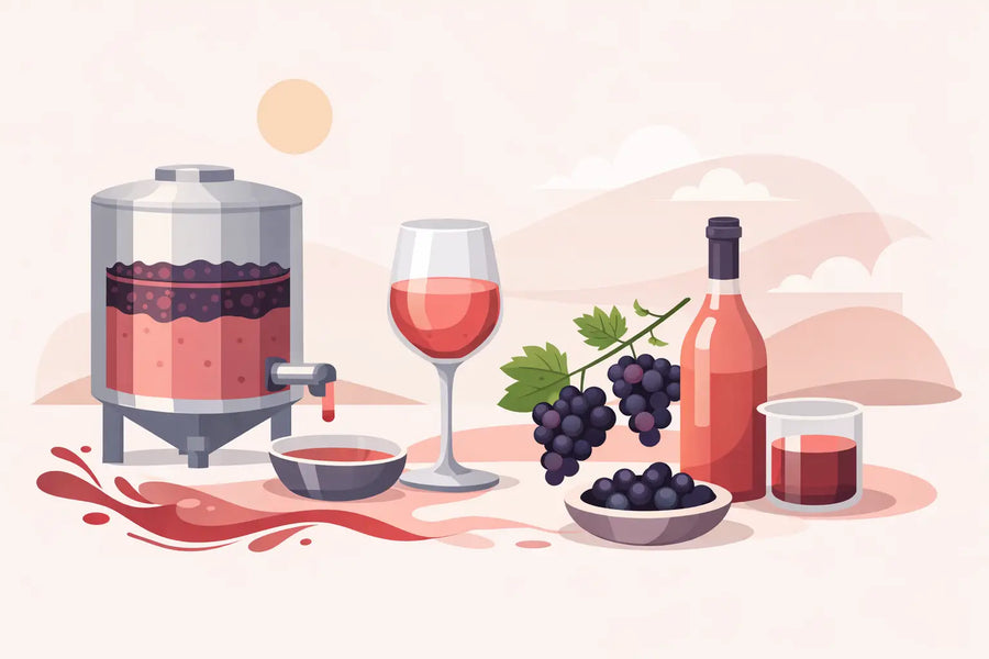 What Does Saignee Rose Wine Meaning Tell You?