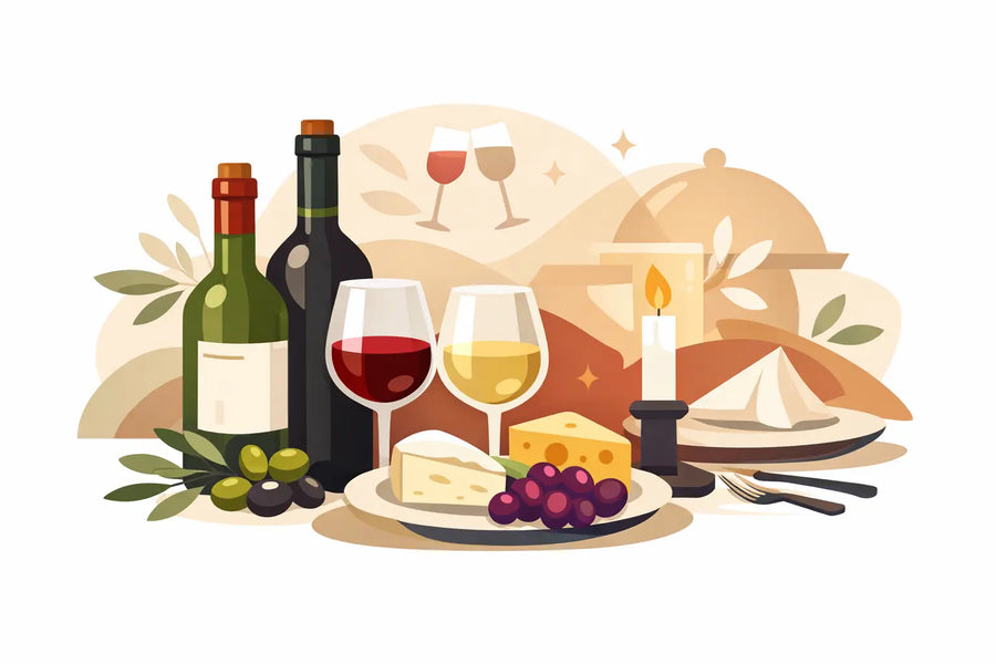 Best Wines for Dinner Parties, Chosen with Care