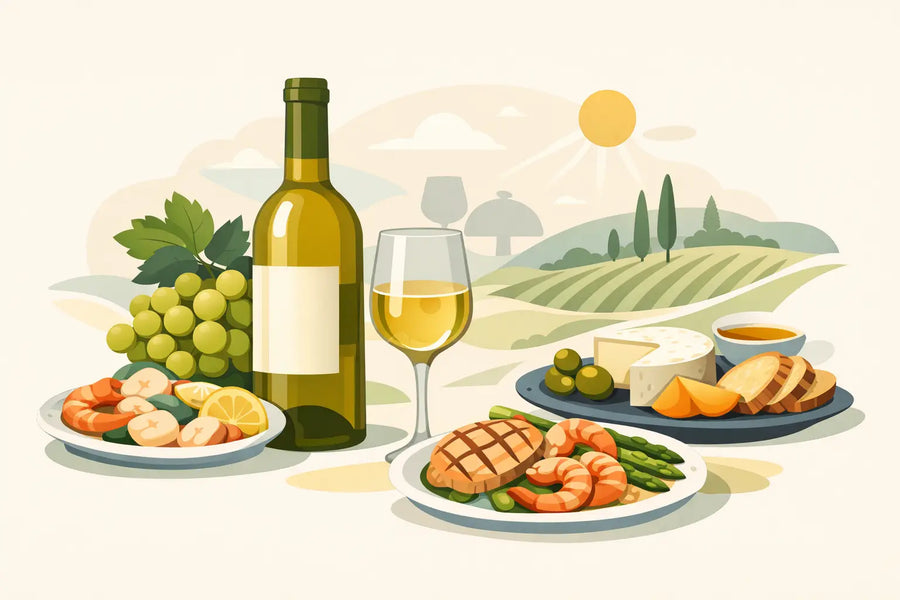 Viognier Food Pairing Ideas That Work