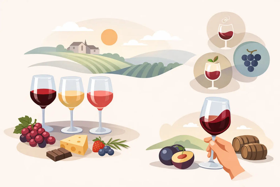A Guide to Wine Tasting Notes at Every Pour