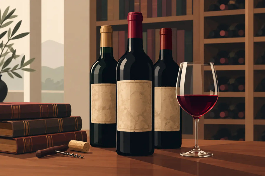Aged Wine Library Bottles Worth Opening Now