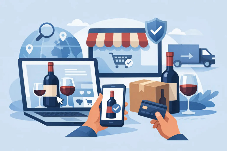 How to Buy Wine Online With Confidence