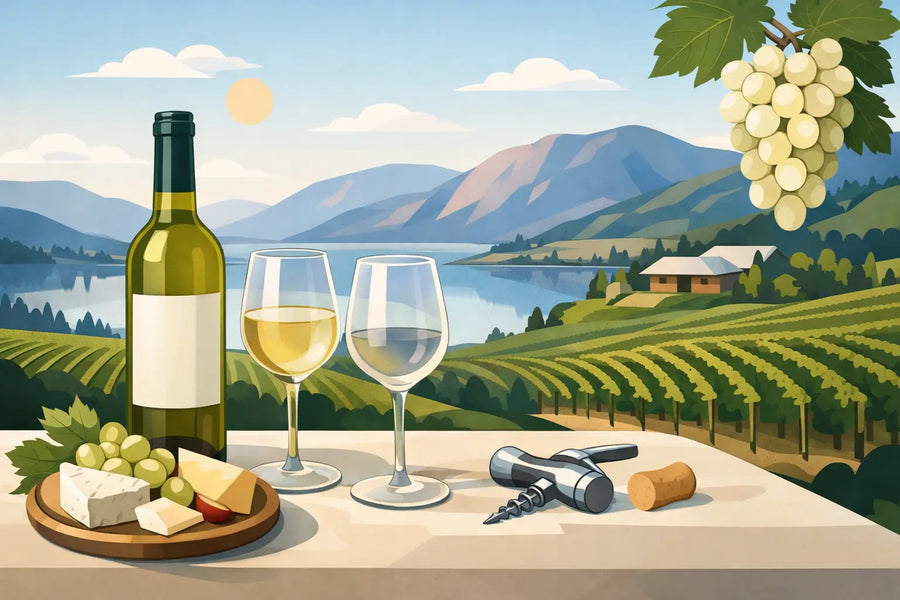 How to Choose Okanagan White Wine